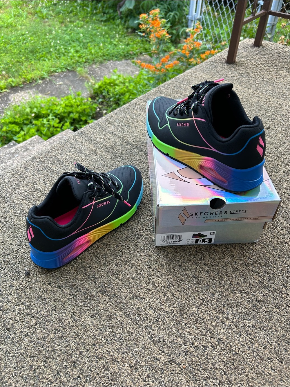 Skechers Uno - Pop of Sunshine - Picture 2 of 4